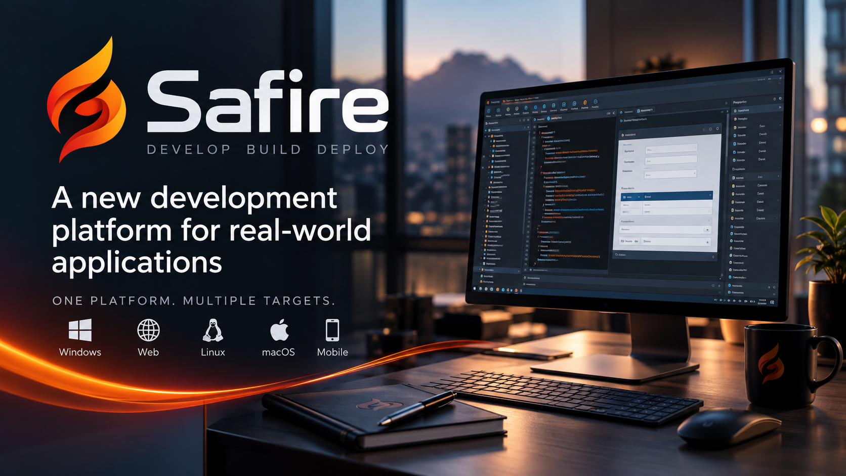 Introducing Safire: A New Development Platform Built for Real-World Applications