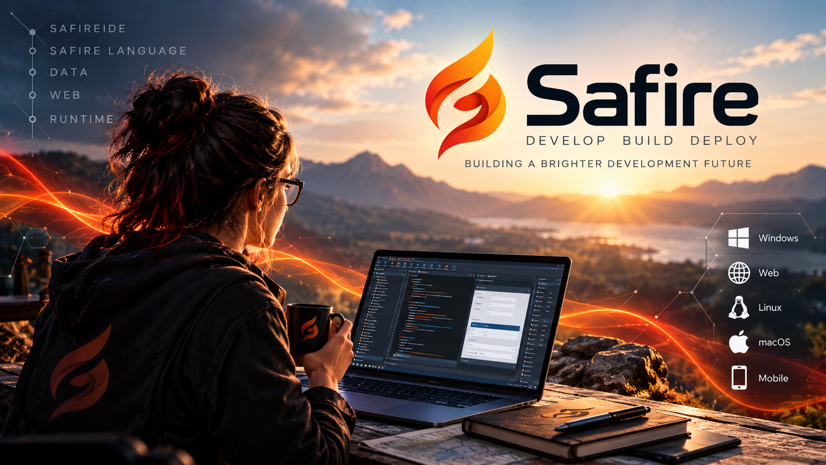 Building Safire in the Open: What Alpha Really Means